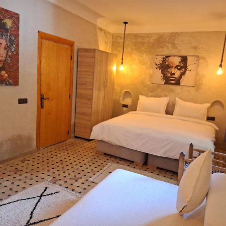 Duplex Riad Abjaou Marrakesh Bilik gambar