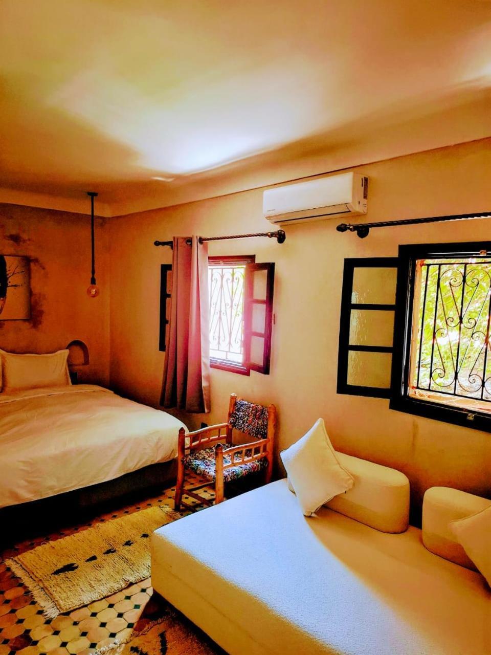 Duplex Riad Abjaou Marrakesh Bilik gambar