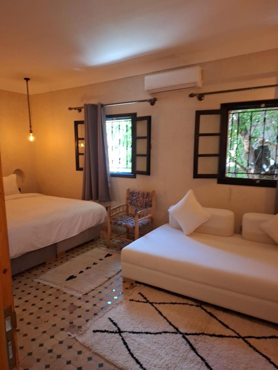 Duplex Riad Abjaou Marrakesh Bilik gambar