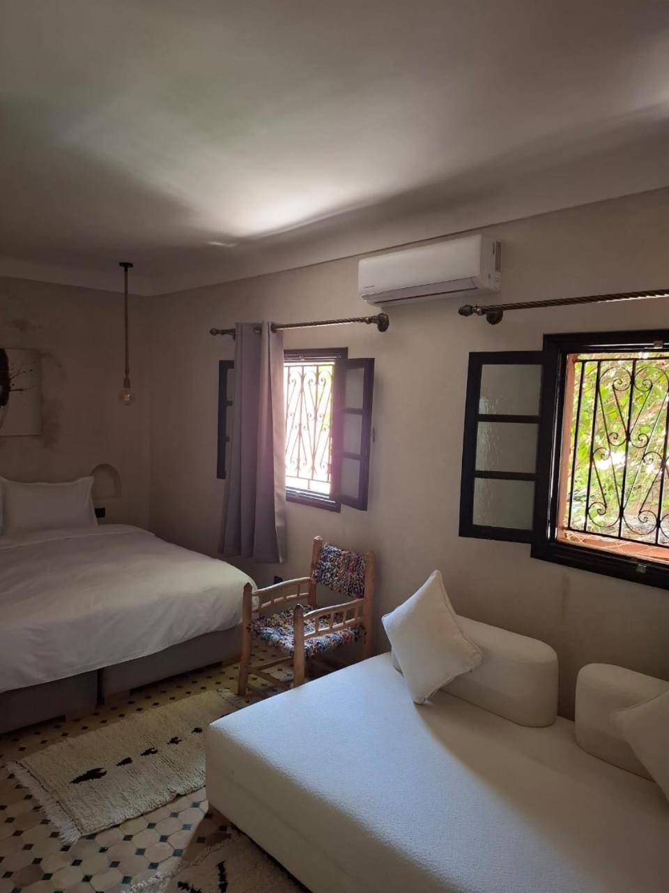 Duplex Riad Abjaou Marrakesh Bilik gambar