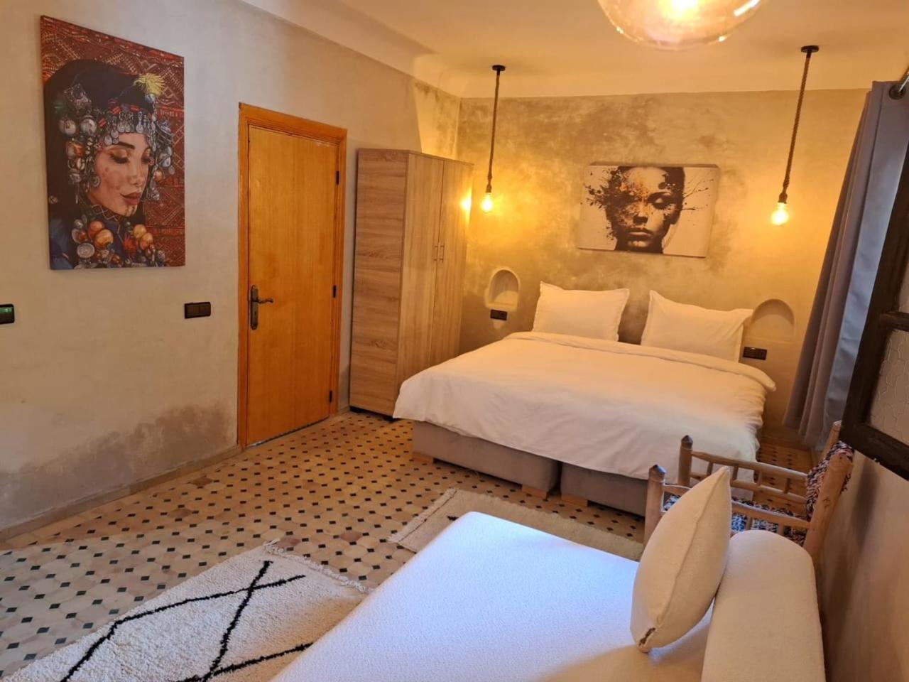 Duplex Riad Abjaou Marrakesh Bilik gambar