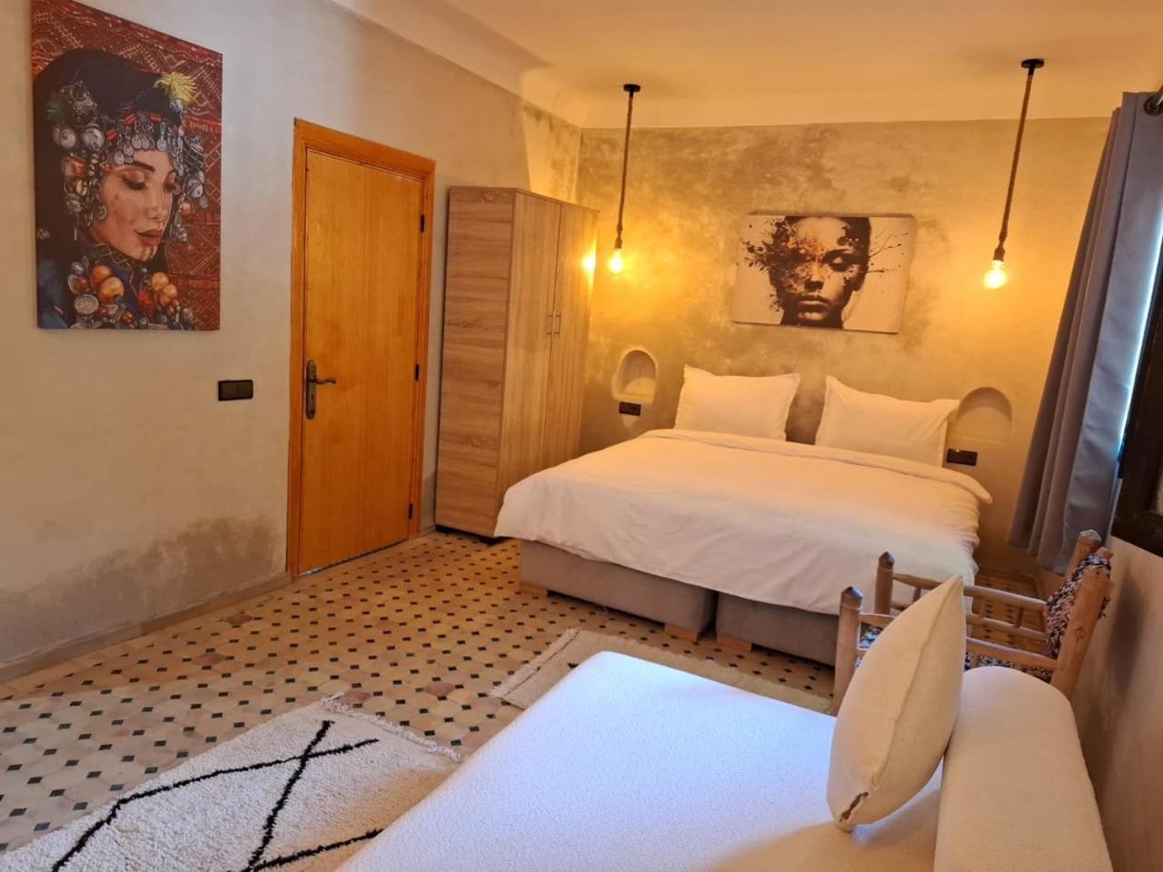 Duplex Riad Abjaou Marrakesh Bilik gambar