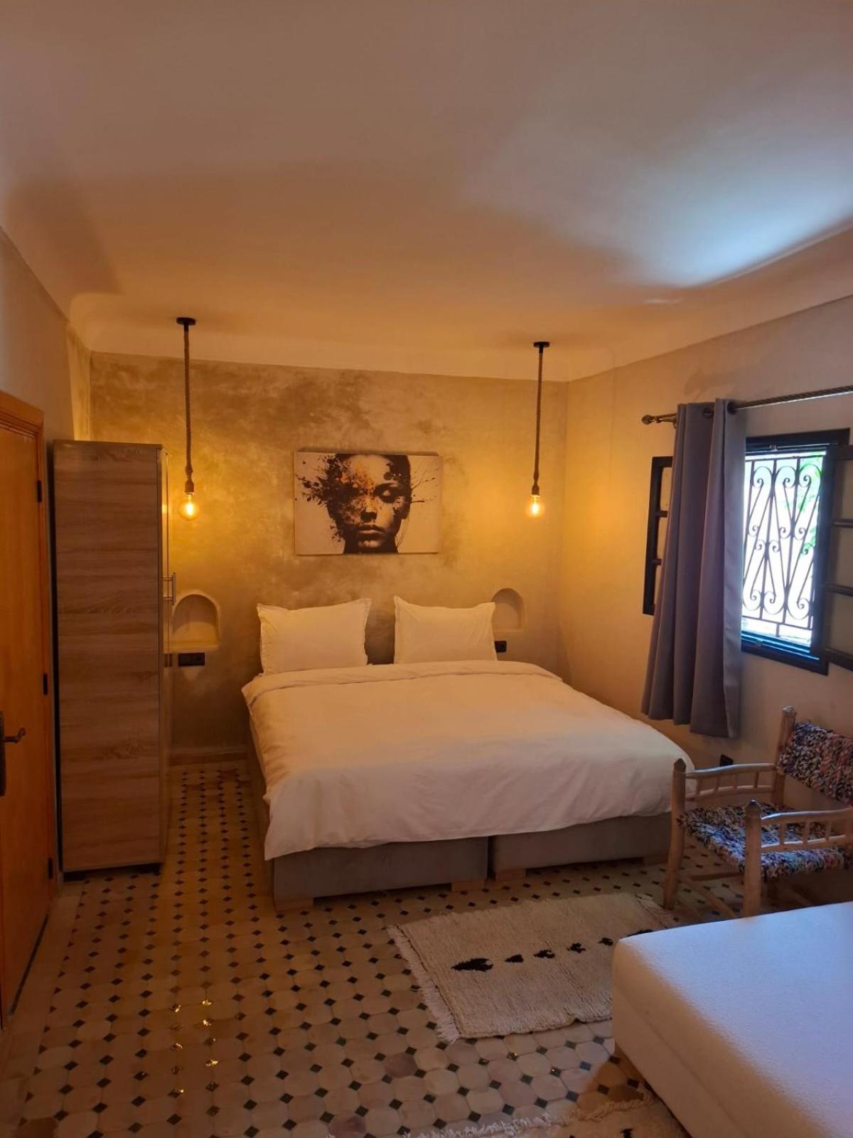 Duplex Riad Abjaou Marrakesh Bilik gambar