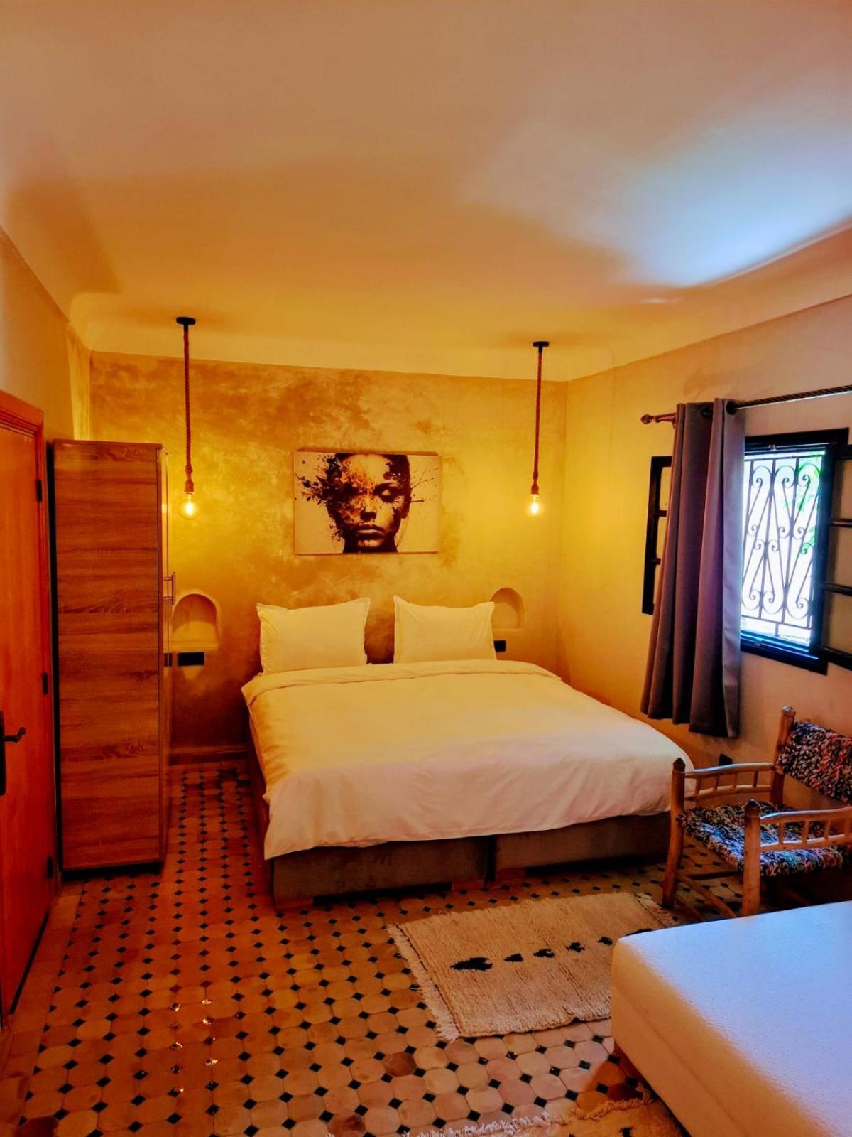 Duplex Riad Abjaou Marrakesh Bilik gambar