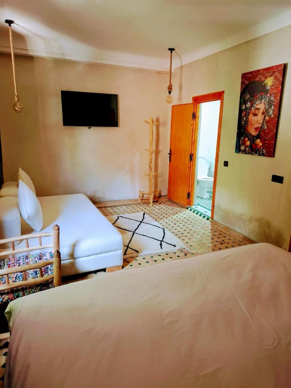 Duplex Riad Abjaou Marrakesh Bilik gambar