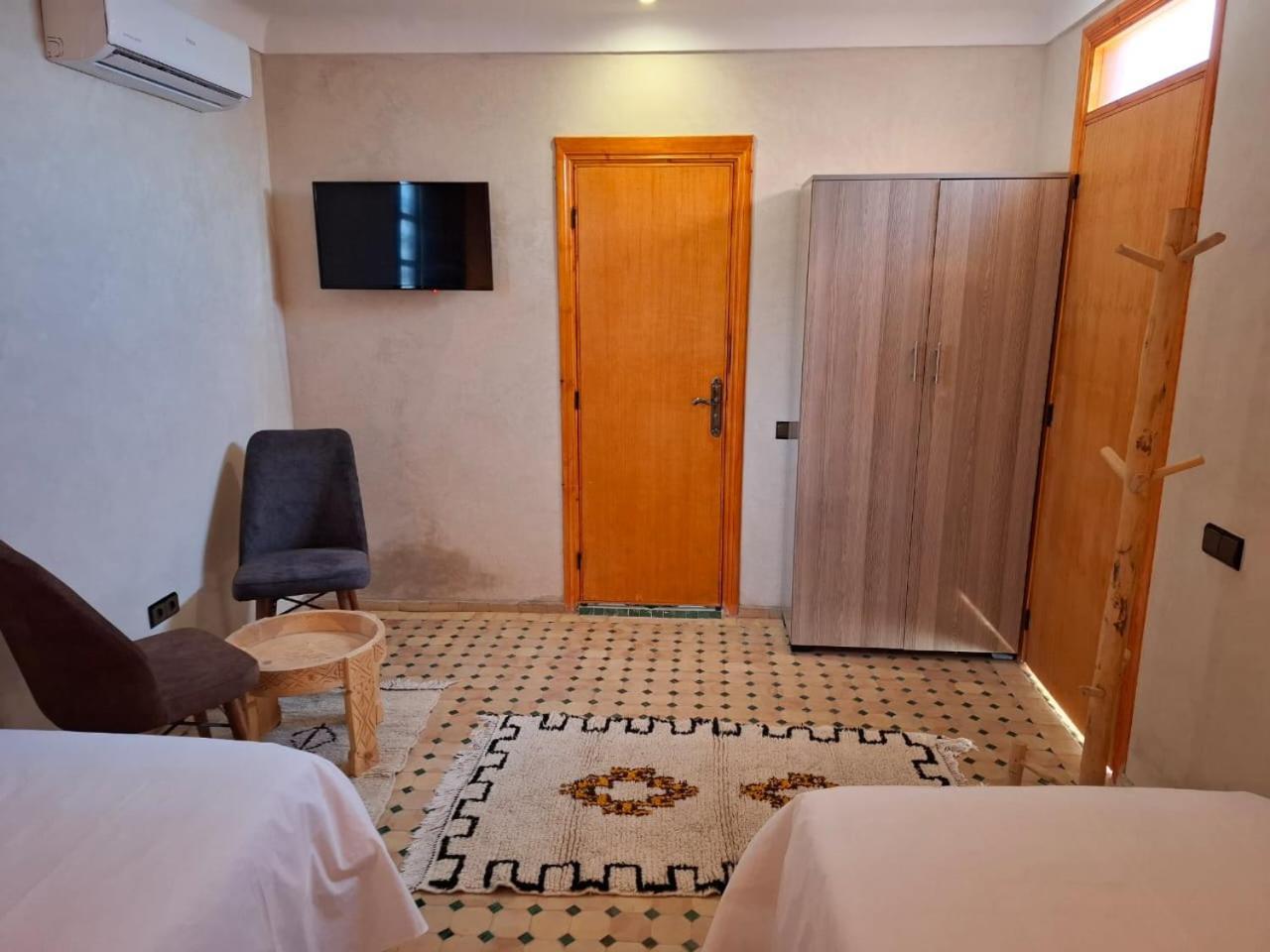 Duplex Riad Abjaou Marrakesh Bilik gambar