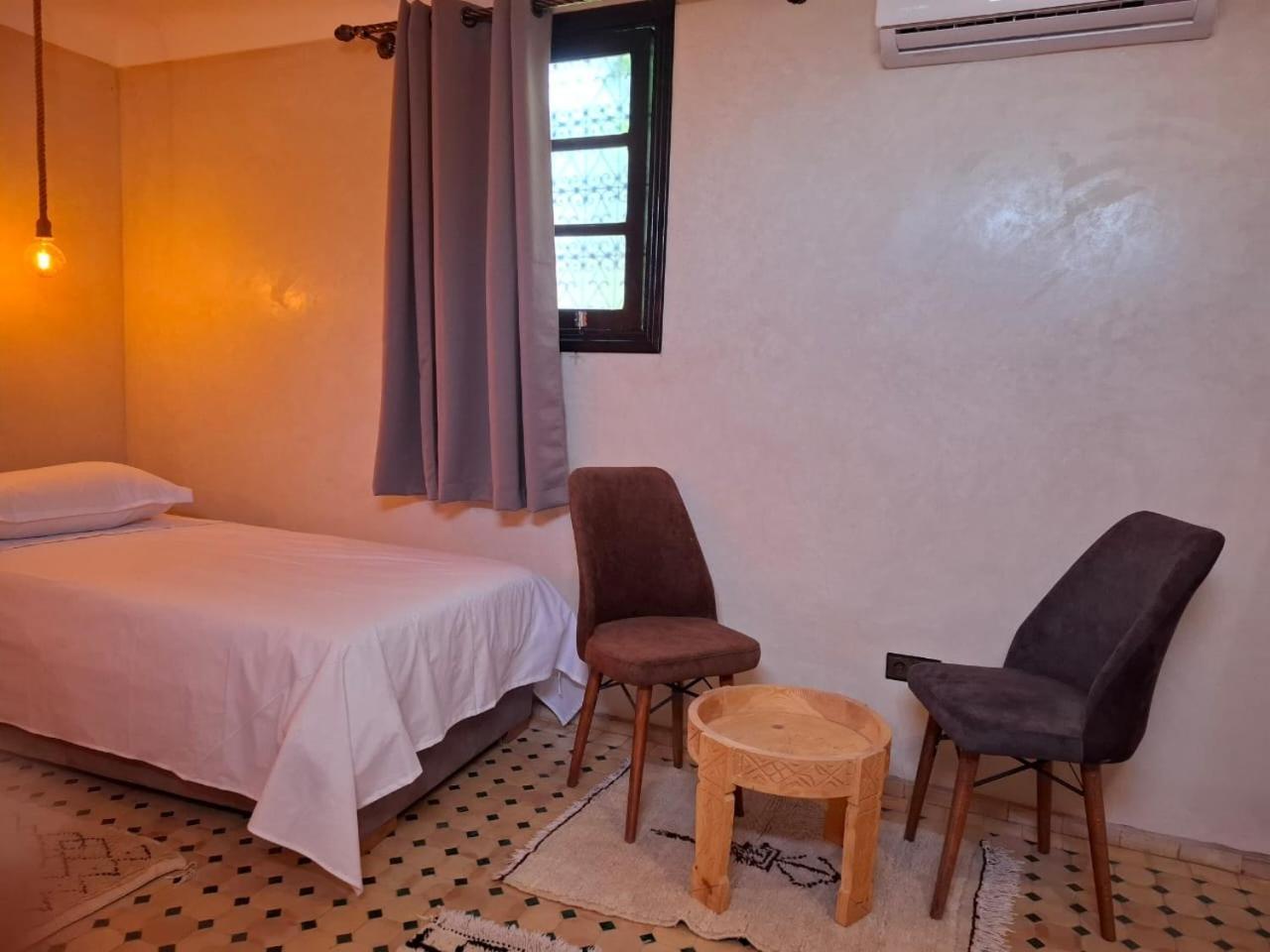 Duplex Riad Abjaou Marrakesh Bilik gambar