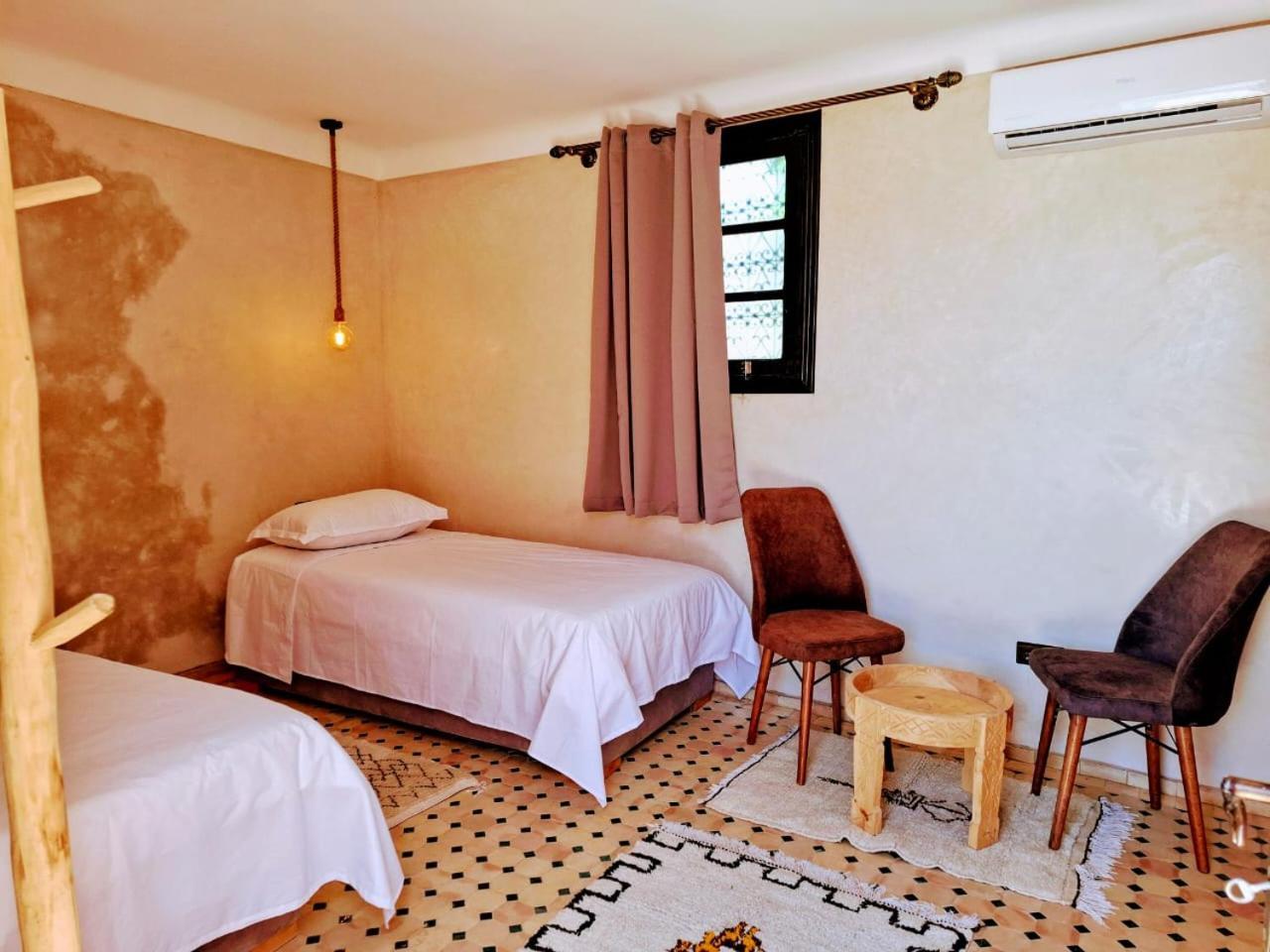 Duplex Riad Abjaou Marrakesh Bilik gambar