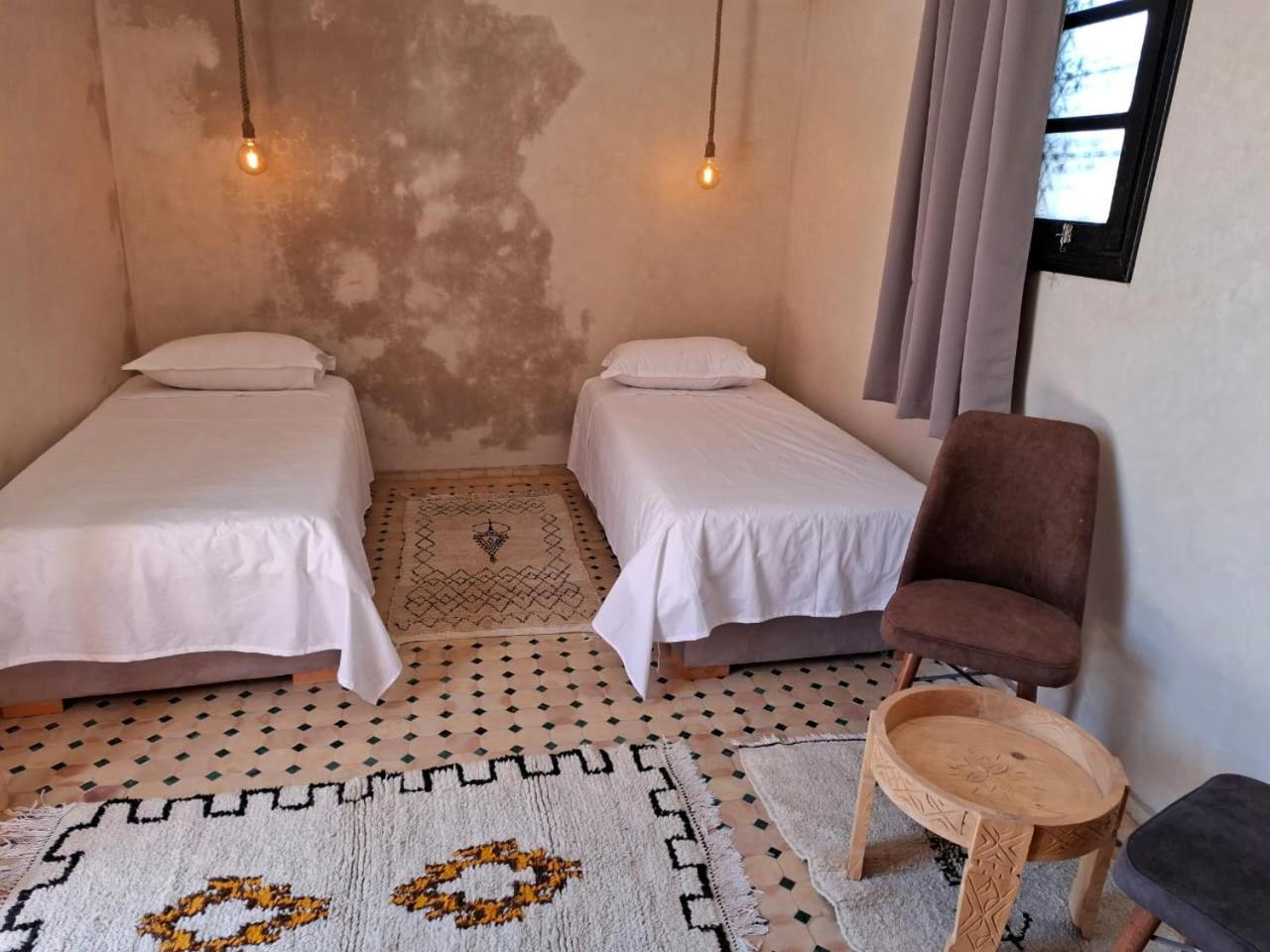 Duplex Riad Abjaou Marrakesh Bilik gambar