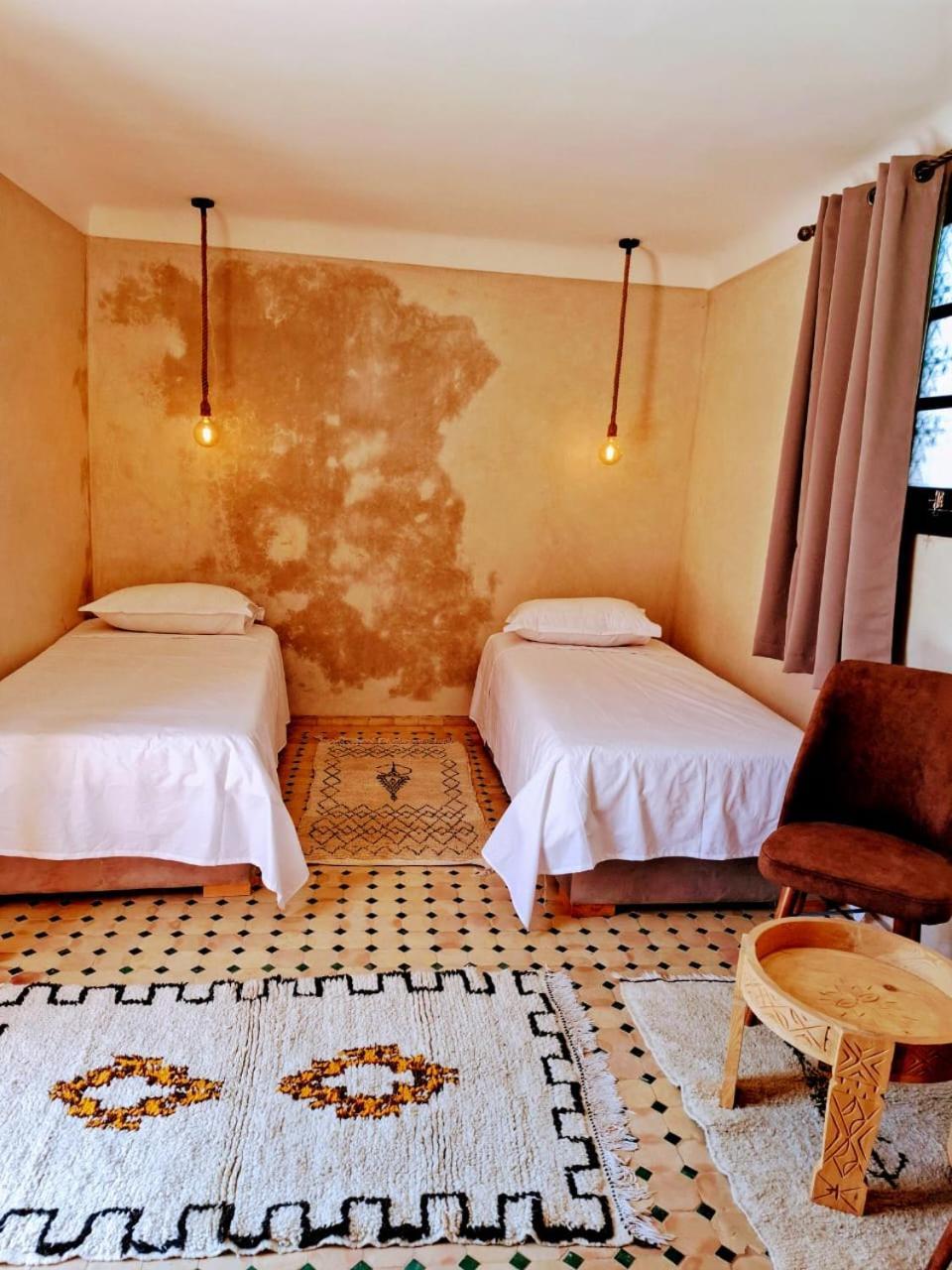 Duplex Riad Abjaou Marrakesh Bilik gambar
