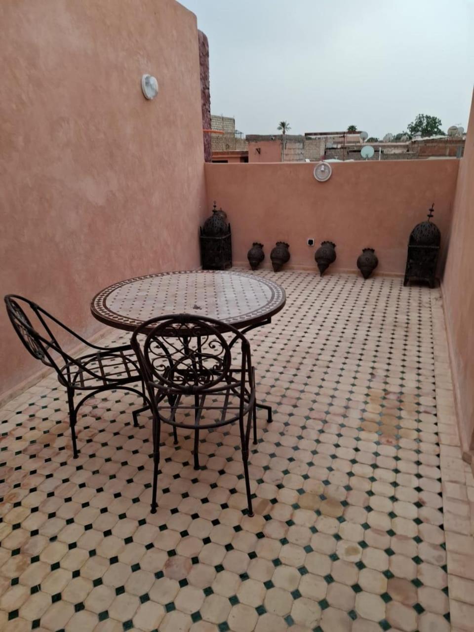Duplex Riad Abjaou Marrakesh Luaran gambar